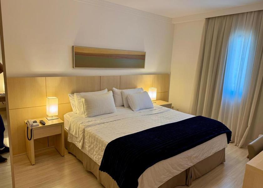 São Paulo State Ribeirão Preto Suite with City View