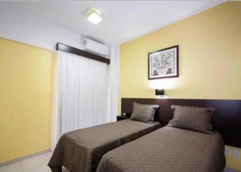 São Paulo State Bauru Triple Room