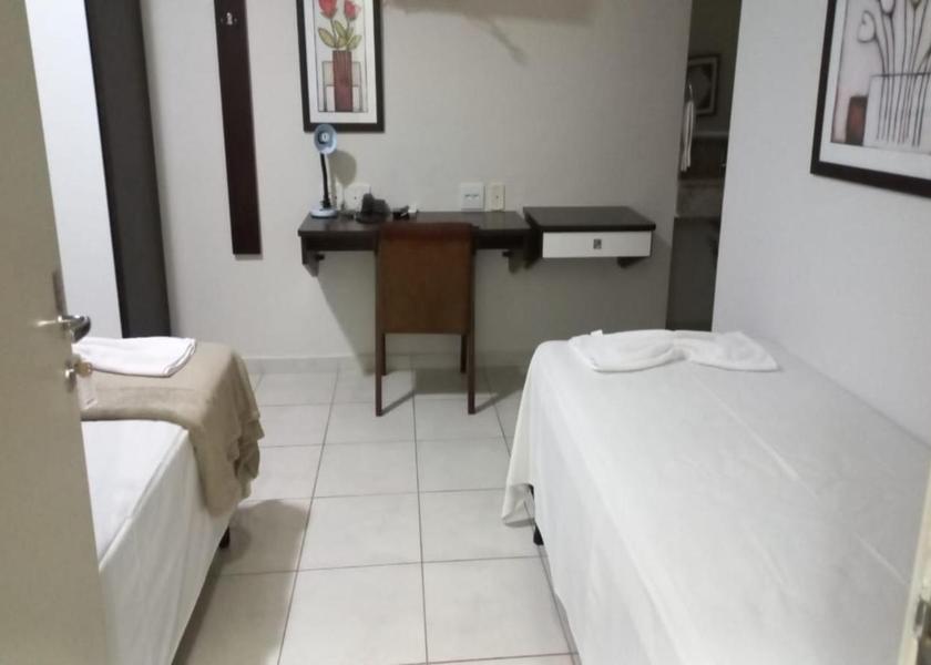 São Paulo State Bauru Triple Room