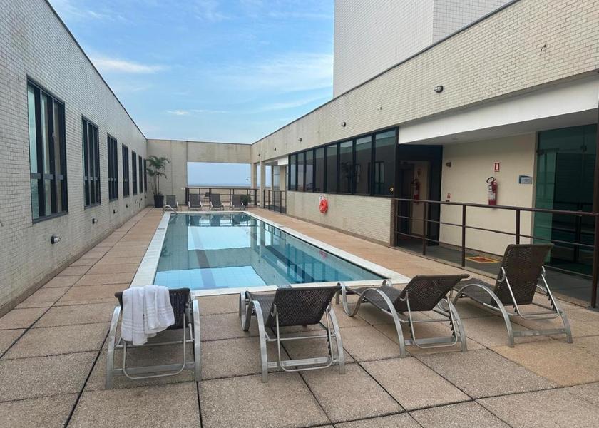 Federal Taguatinga Deluxe Double Room with Extra Bed