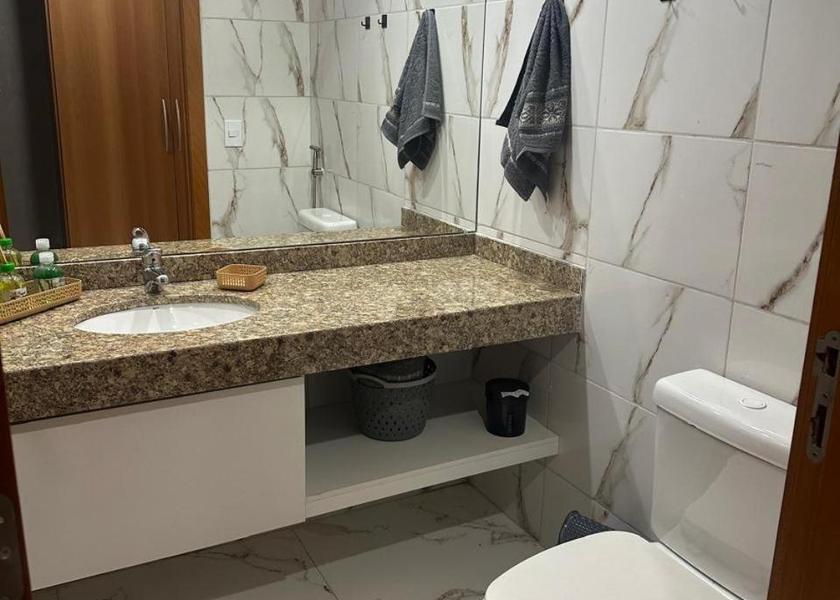 Federal Taguatinga Deluxe Double Room with Extra Bed