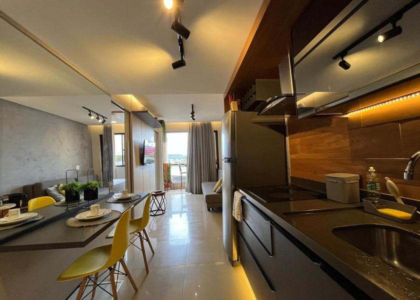Federal Brasília Quadruple Room with Lake View
