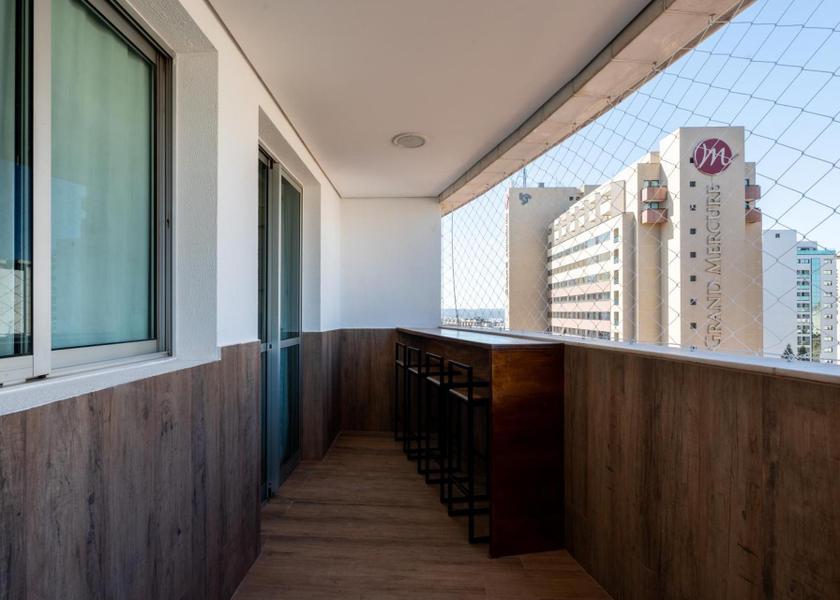 Federal Brasília Two-Bedroom Apartment with Balcony