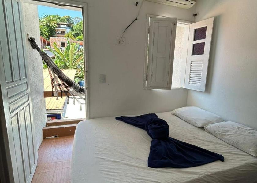 Bahia State Cairu Quadruple Room with Balcony
