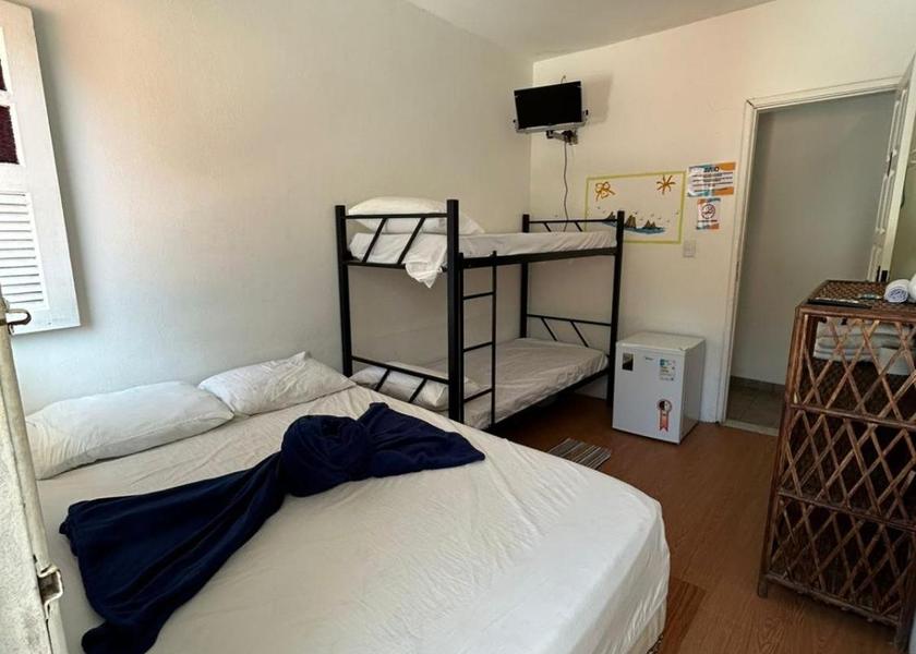 Bahia State Cairu Quadruple Room with Balcony