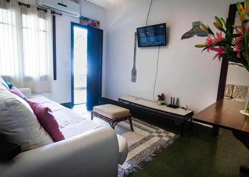 São Paulo State Guarujá Two-Bedroom House