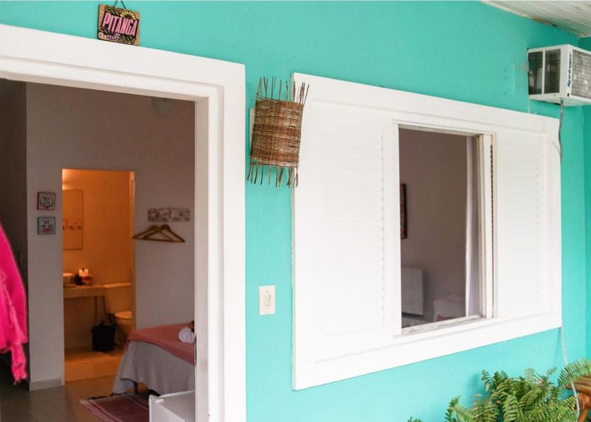 São Paulo State Guarujá Family Room with Garden View