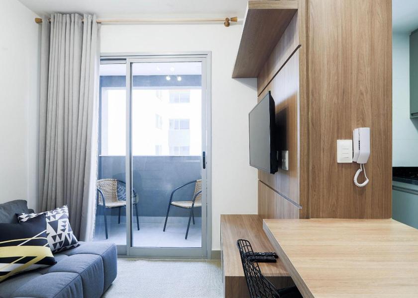 Minas Gerais Belo Horizonte One-Bedroom Apartment