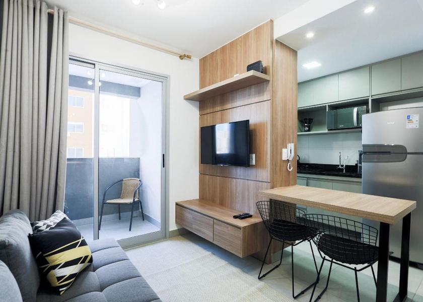 Minas Gerais Belo Horizonte One-Bedroom Apartment