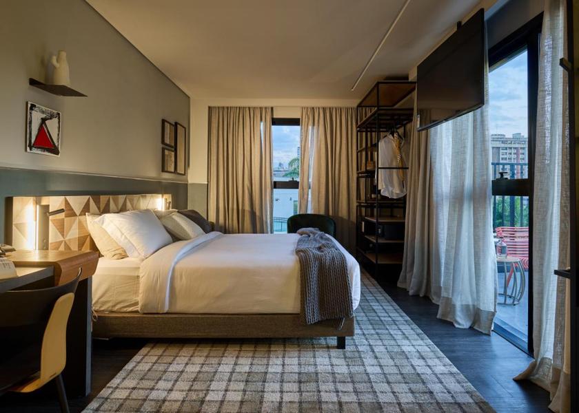 Minas Gerais Belo Horizonte TRIBE Extra Room with Balcony