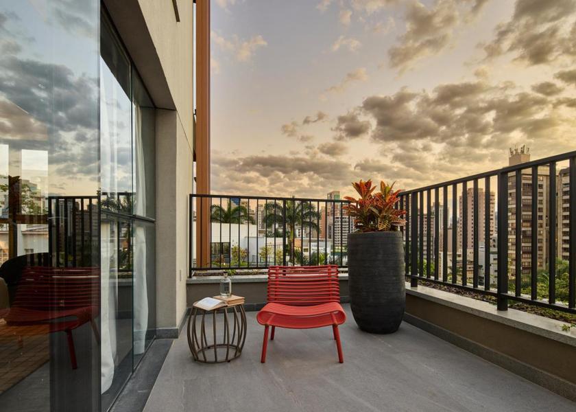 Minas Gerais Belo Horizonte TRIBE Extra Room with Balcony