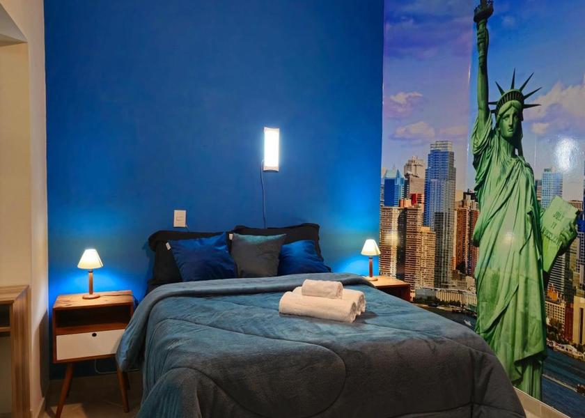 Paraná Curitiba Double Room with Private Bathroom