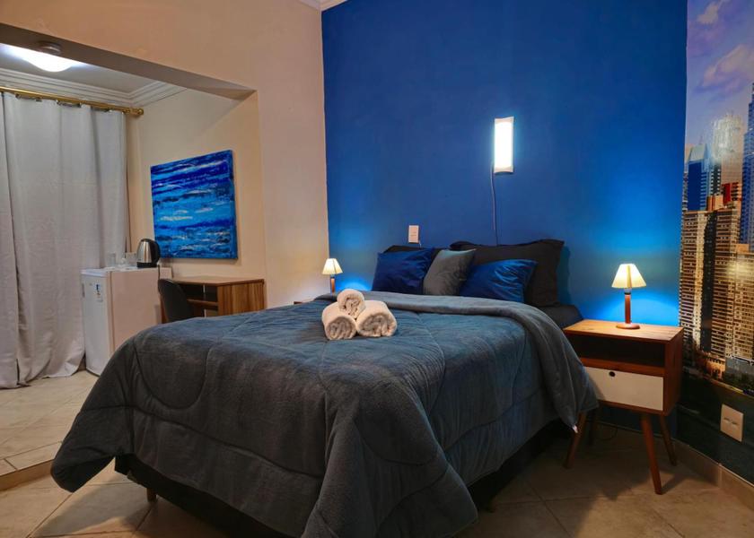 Paraná Curitiba Double Room with Private Bathroom