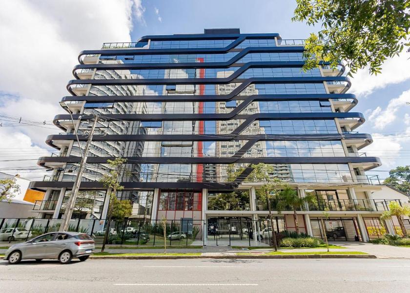 Paraná Curitiba entrance