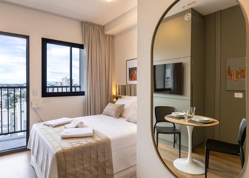 Paraná Curitiba Apartment with View