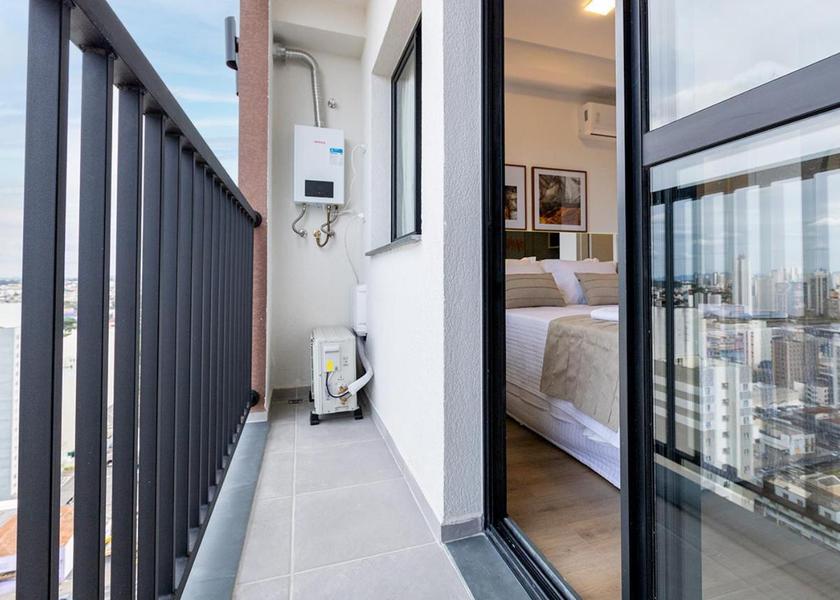 Paraná Curitiba Apartment with View