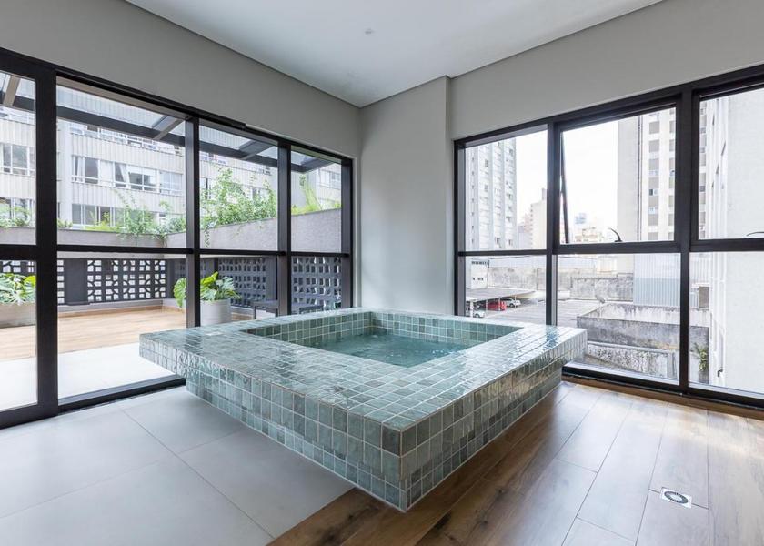 Paraná Curitiba Apartment with City View