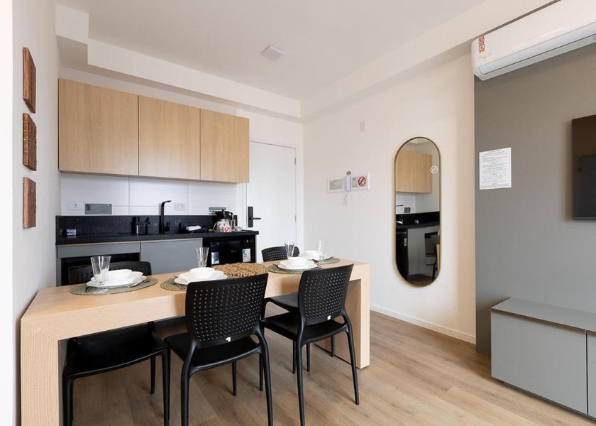 Paraná Curitiba Apartment with City View