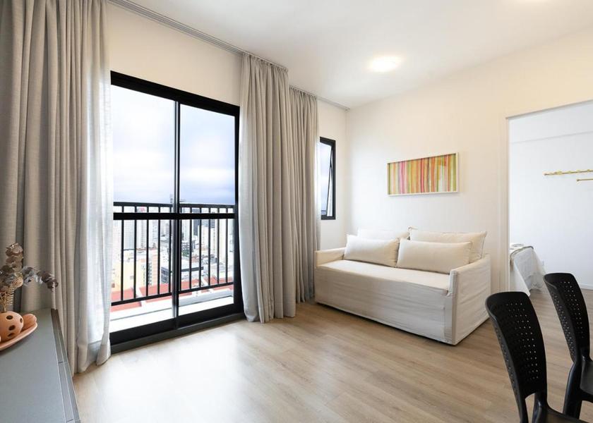 Paraná Curitiba Apartment with City View