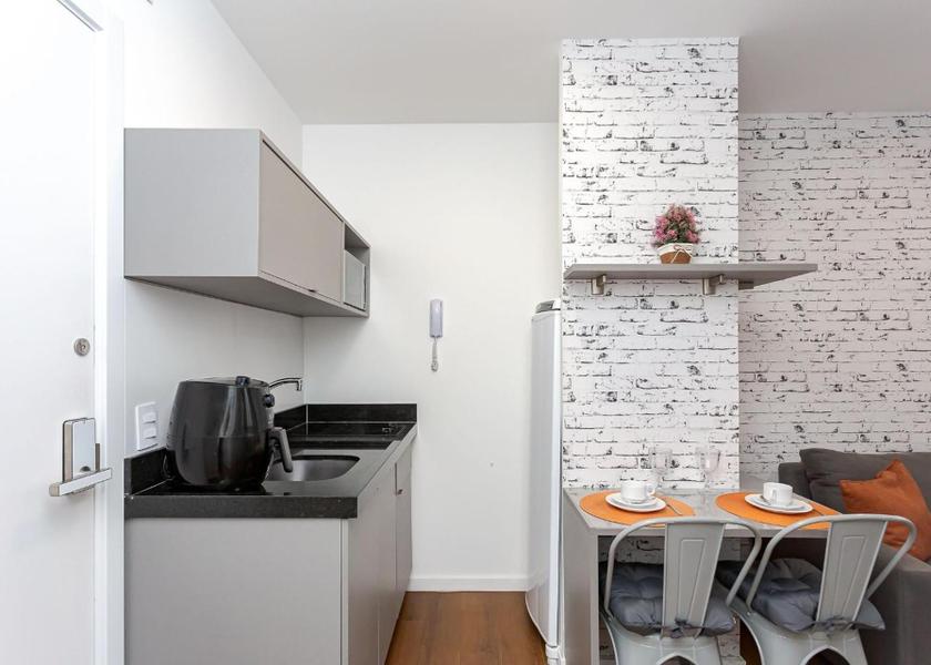 Paraná Curitiba One-Bedroom Apartment