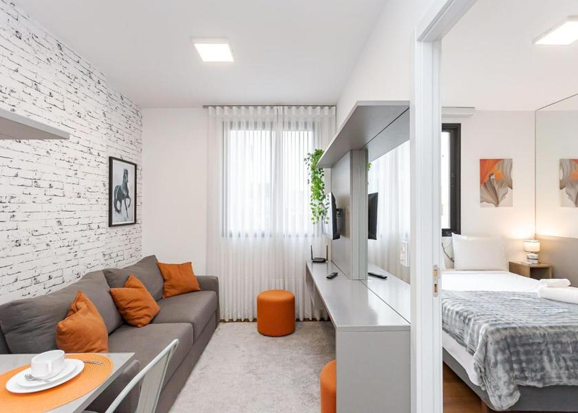 Paraná Curitiba One-Bedroom Apartment