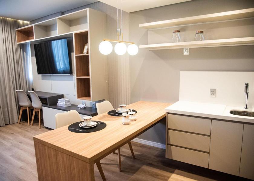 Paraná Curitiba One-Bedroom Apartment