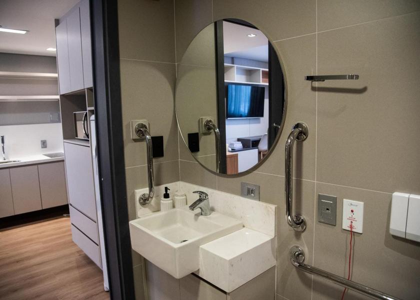 Paraná Curitiba One-Bedroom Apartment