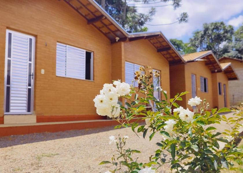 Minas Gerais Caldas Double Room with Private Bathroom