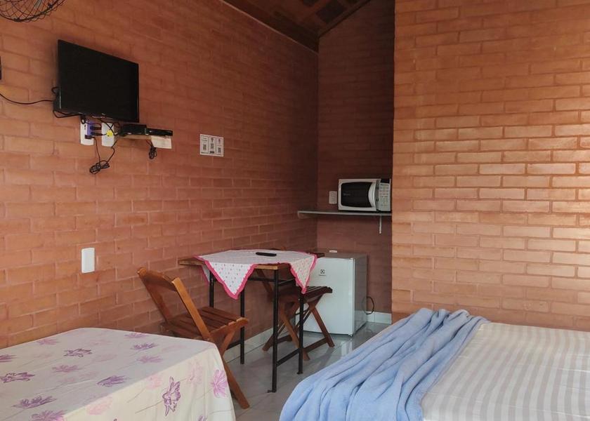 Minas Gerais Caldas Double Room with Private Bathroom