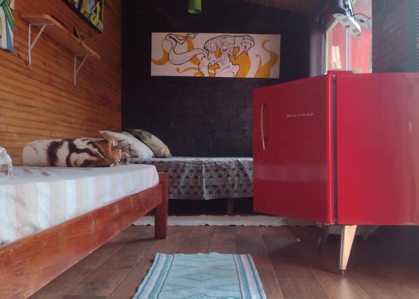 São Paulo State Brotas Double Room with Private Bathroom