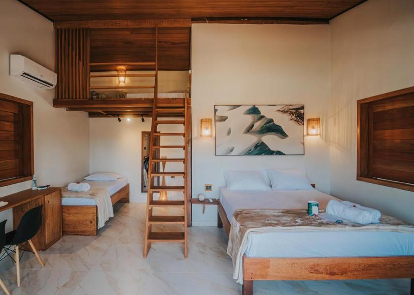 Maranhão Barreirinhas Quadruple Room with Private Bathroom