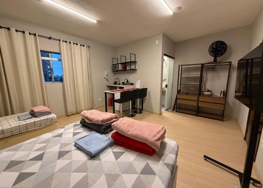 São Paulo State Santo André One-Bedroom Apartment