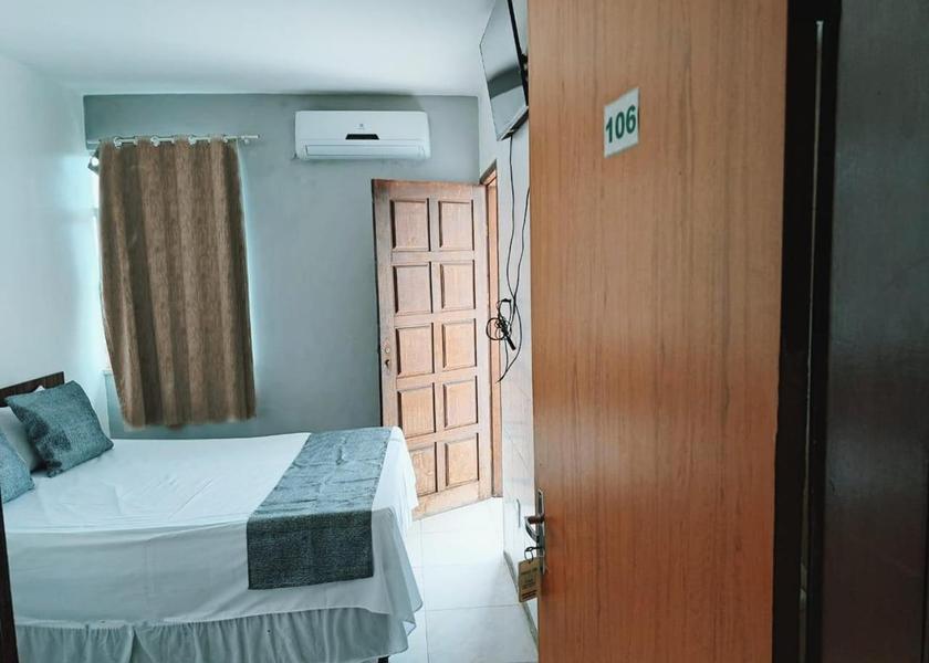 Bahia State Feira de Santana Double Room with Private Bathroom