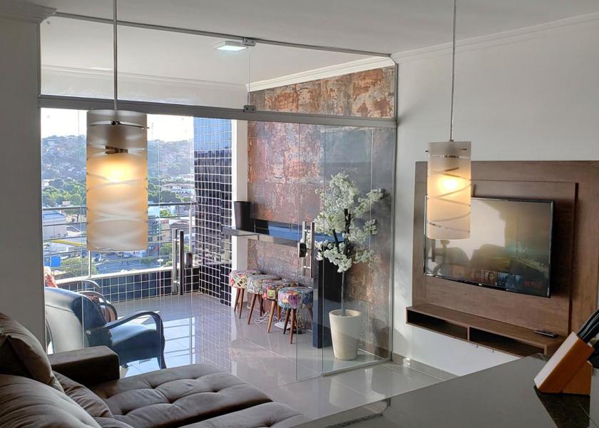 Minas Gerais Governador Valadares Two-Bedroom Apartment with City View
