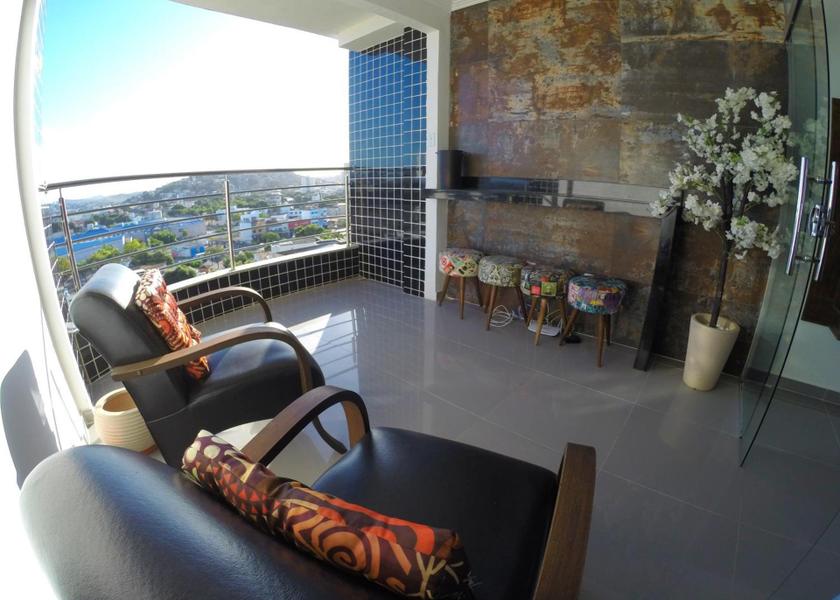 Minas Gerais Governador Valadares Two-Bedroom Apartment with City View