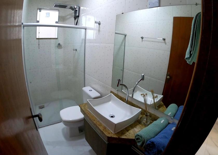 Minas Gerais Governador Valadares Two-Bedroom Apartment with Balcony