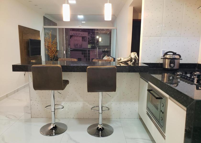 Minas Gerais Governador Valadares Two-Bedroom Apartment with Balcony