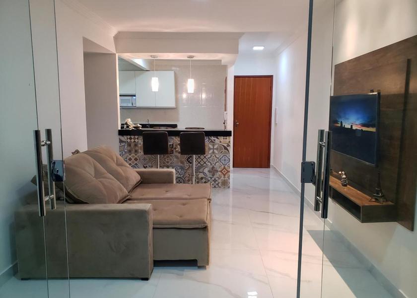 Minas Gerais Governador Valadares Two-Bedroom Apartment with Balcony