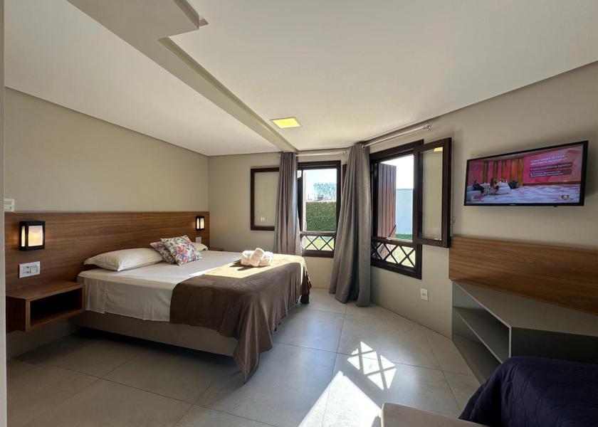 Rio Grande do Sul Torres Triple Room with Garden View