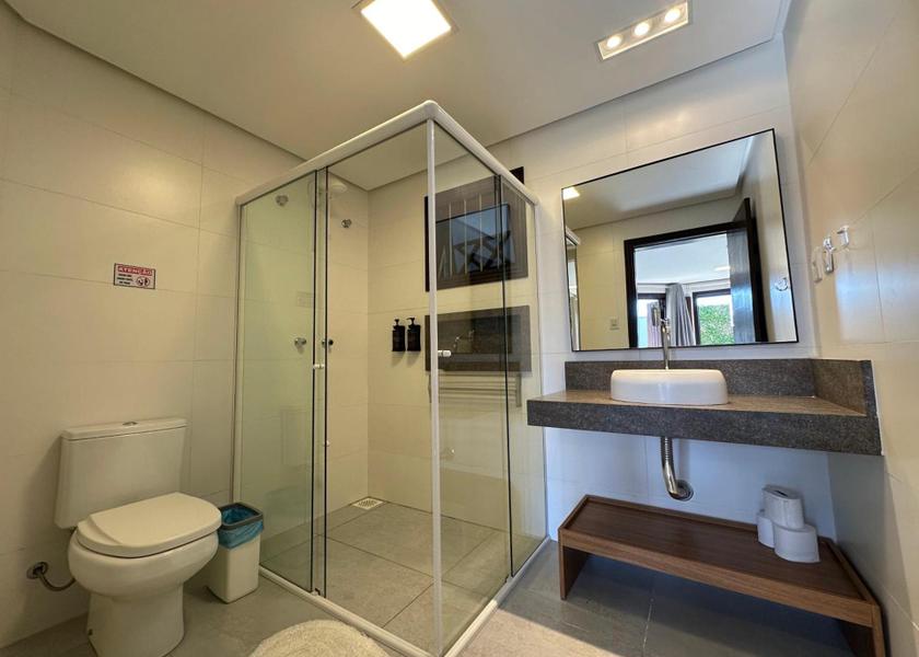 Rio Grande do Sul Torres Triple Room with Garden View