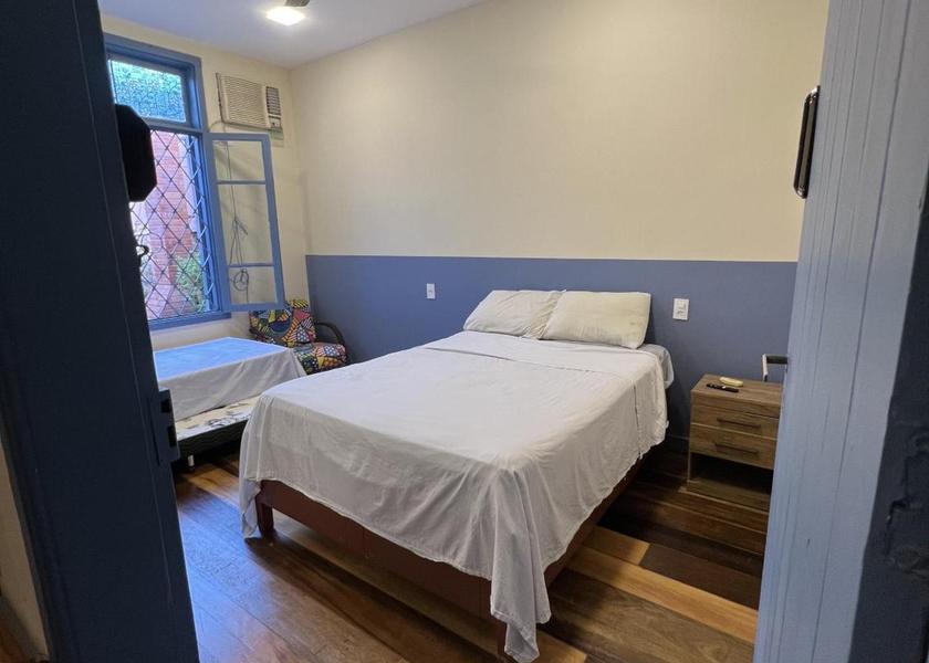 São Paulo State Santos Quadruple Room