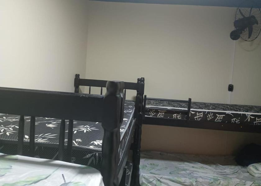São Paulo State Pindamonhangaba Basic Triple Room