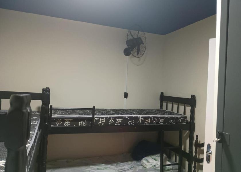 São Paulo State Pindamonhangaba Basic Triple Room