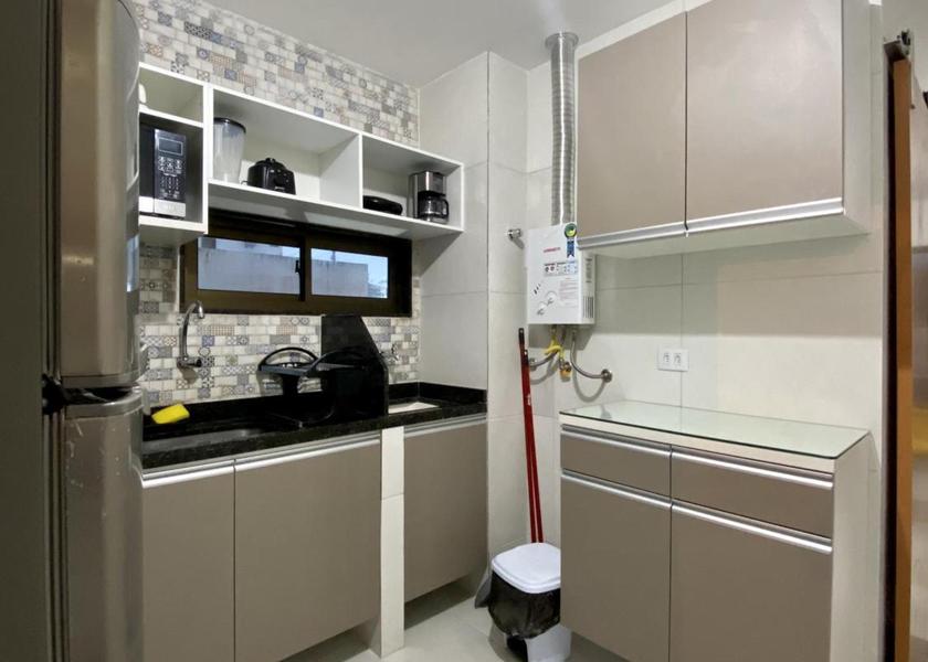 Pernambuco Tamandaré Two-Bedroom Apartment with Pool View