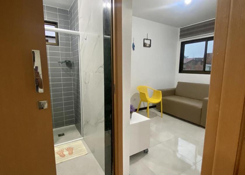 Pernambuco Tamandaré Two-Bedroom Apartment with Pool View