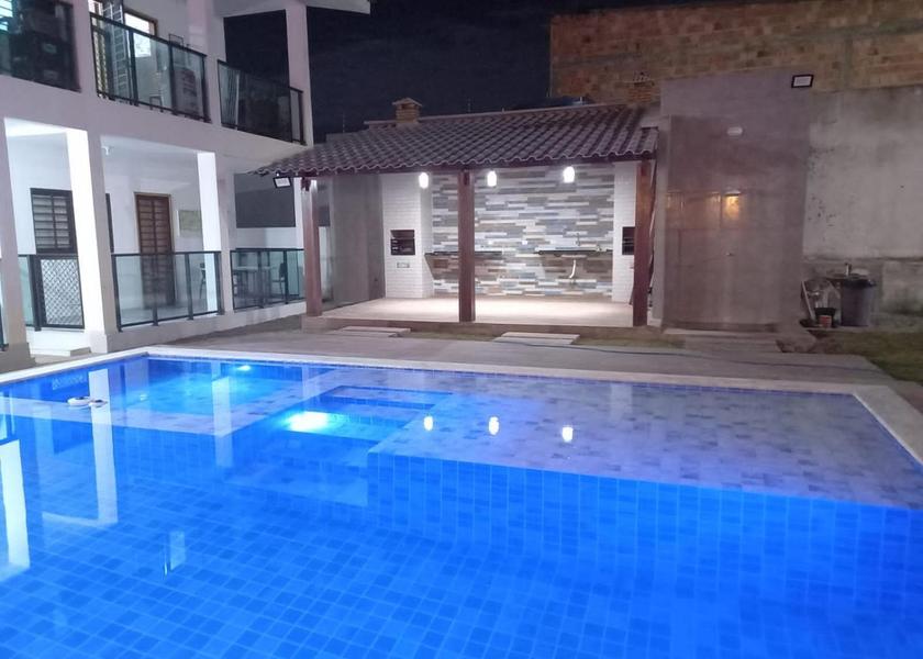 Pernambuco Tamandaré Apartment with Balcony