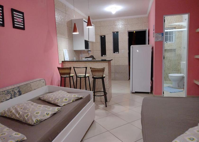 São Paulo State Ubatuba Apartment with Balcony