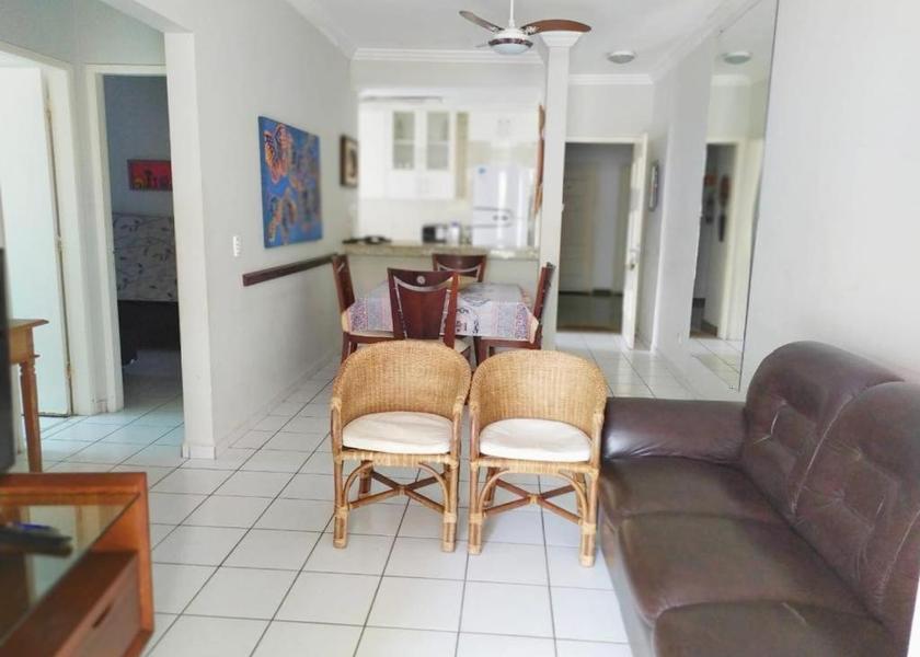 São Paulo State Ubatuba Two-Bedroom Apartment