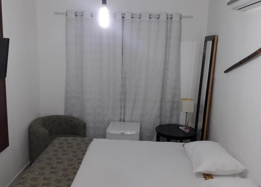 São Paulo State Ubatuba Standard Double Room with Fan