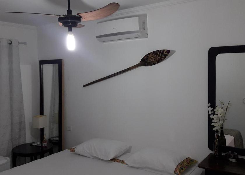 São Paulo State Ubatuba Standard Double Room with Fan
